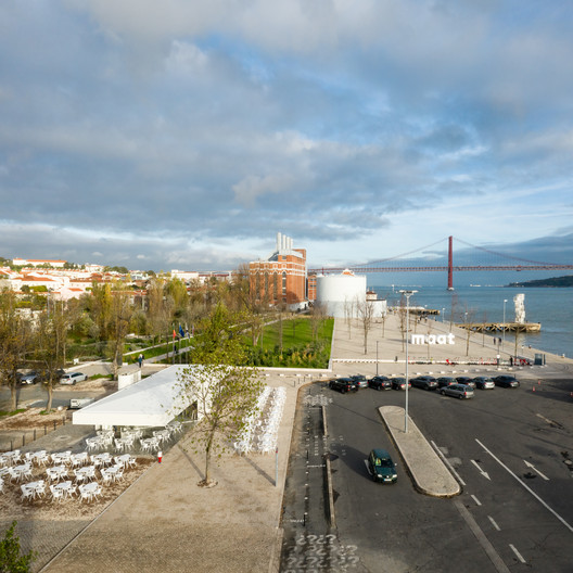 Bar & Pavilion Belém / Ricardo Bak Gordon - Exterior Photography