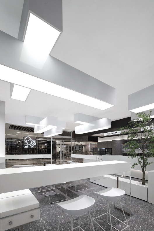 HEYTEA Shenzhen Fangdacheng Store / UNI DESIGN - Interior Photography, Kitchen, Lighting