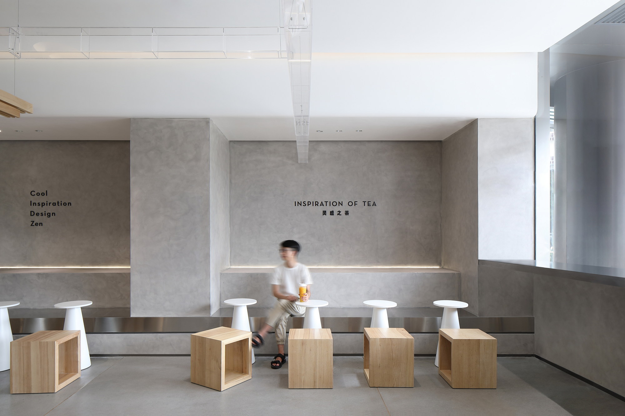 画廊 喜茶佛山南海万科店 / UND设计事务所 - 10