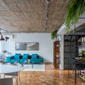 Umami Apartment / Studio Clarice Semerene - Interior Photography, Table, Chair
