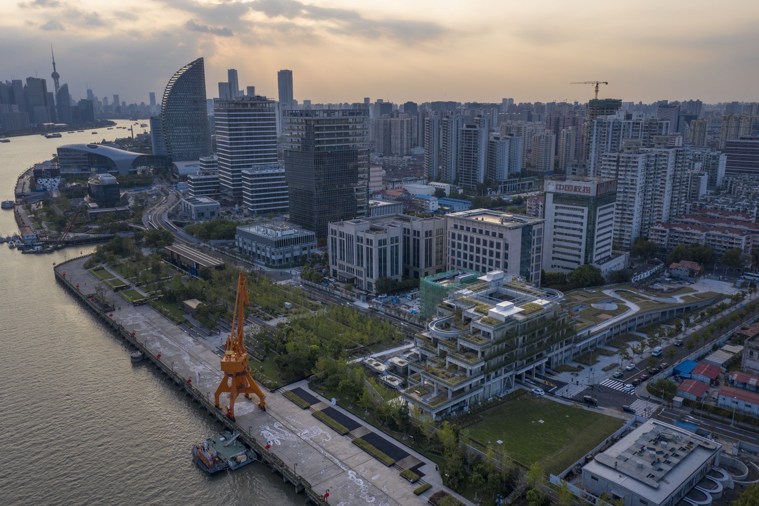 章明：“建筑师用职业精神感动所有人，重新定义城市空间” - 31 的图像 31