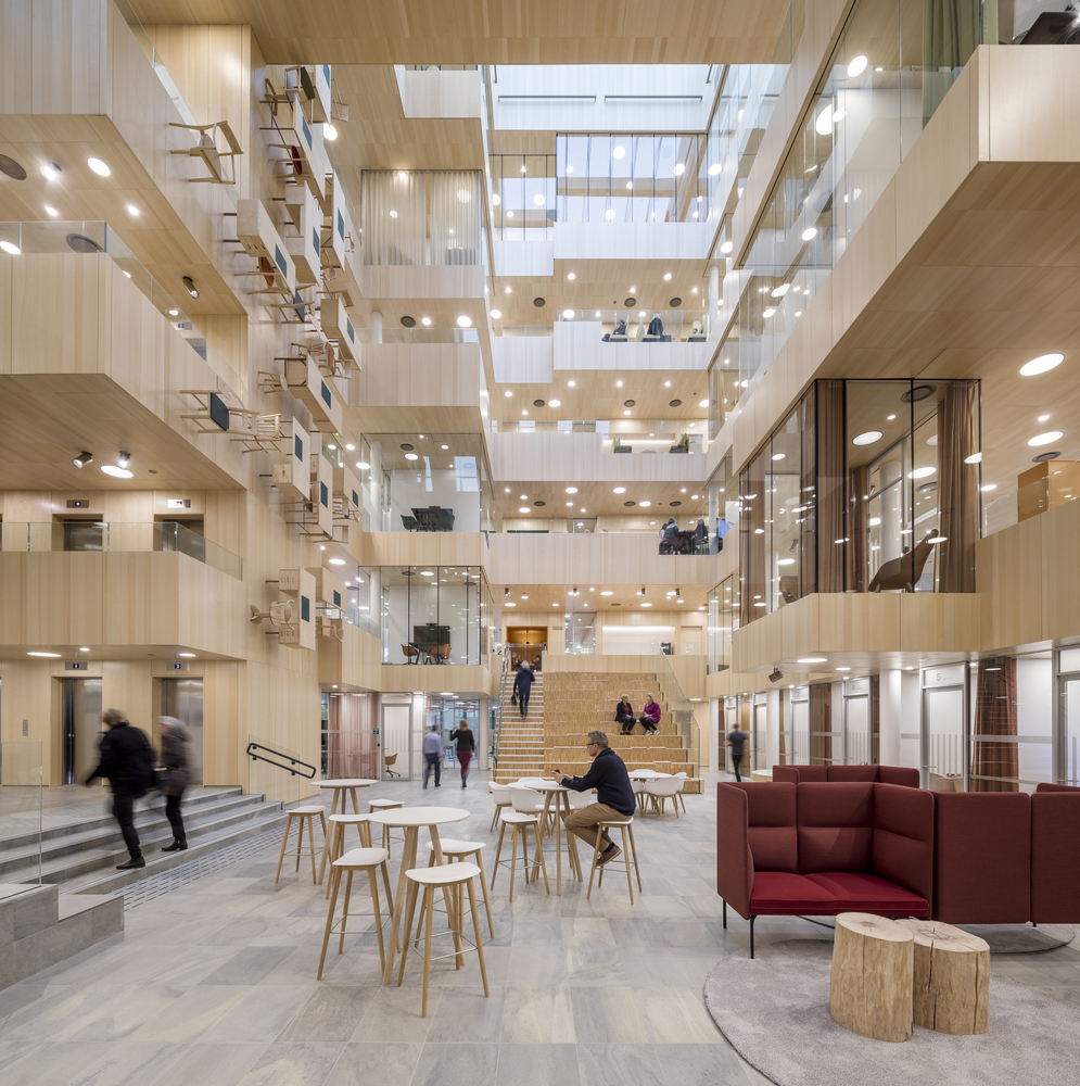 Bodø Town Hall / Atelier Lorentzen Langkilde - Interior Photography