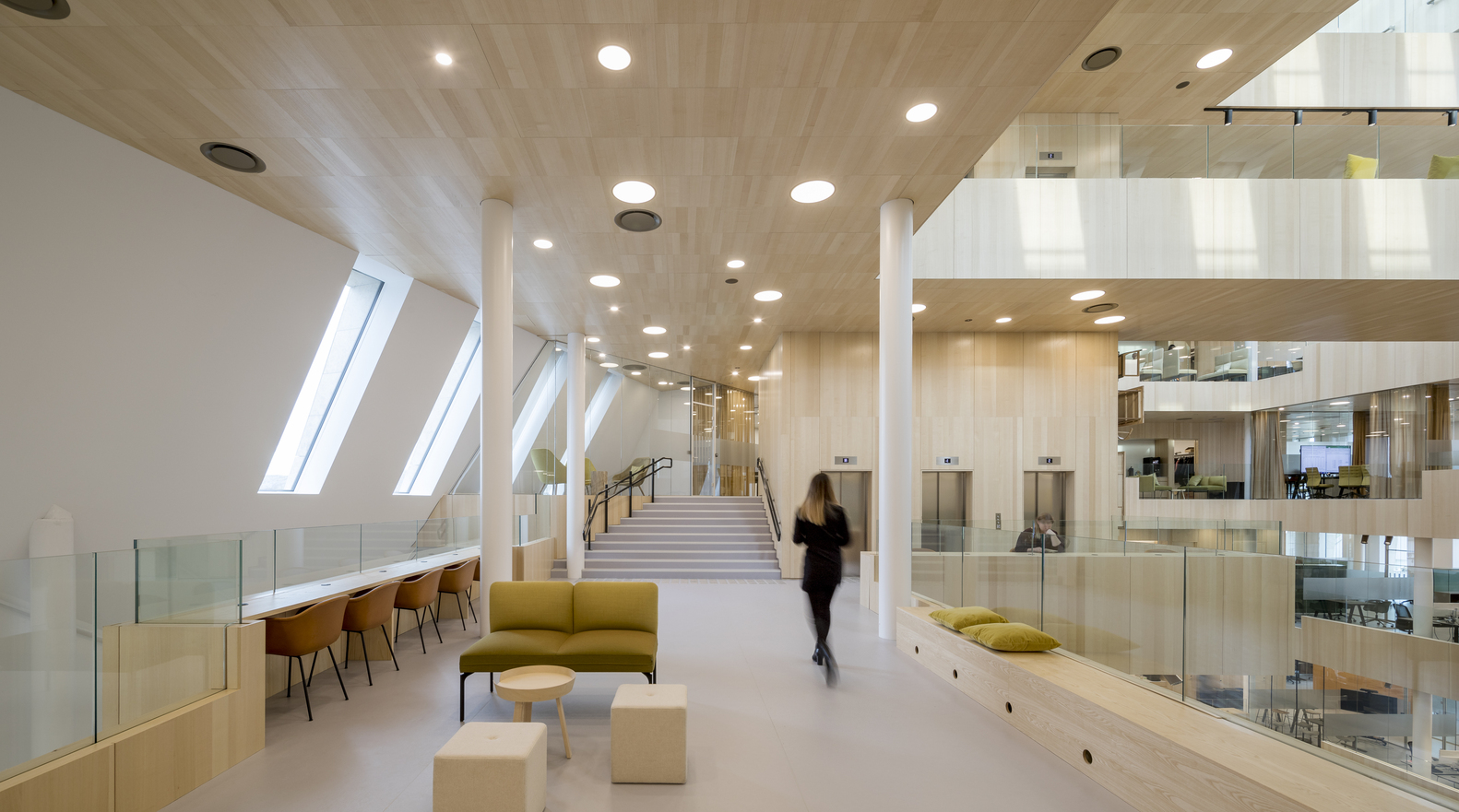 Bodø Town Hall / Atelier Lorentzen Langkilde - Interior Photography