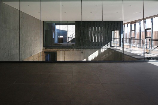 Wu Yueshi Art Museum / officePROJECT - Interior Photography, Kitchen, Glass, Concrete