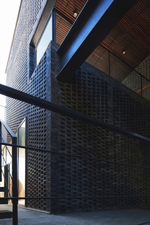 Wu Yueshi Art Museum / officePROJECT - Interior Photography, Brick