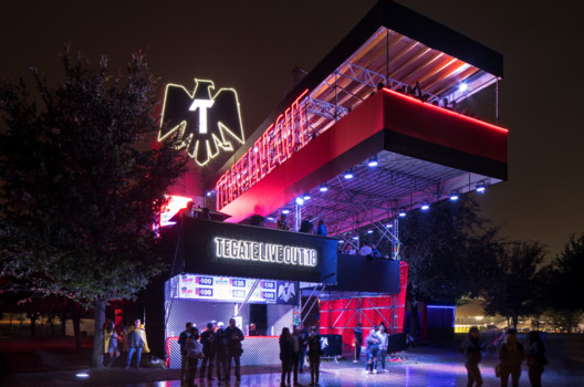 Roma 212 features ephemeral installations that blend architecture and spectacle - Image 14 of 22