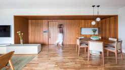 Apartamento Cervantes / Mandarina Arquitetura