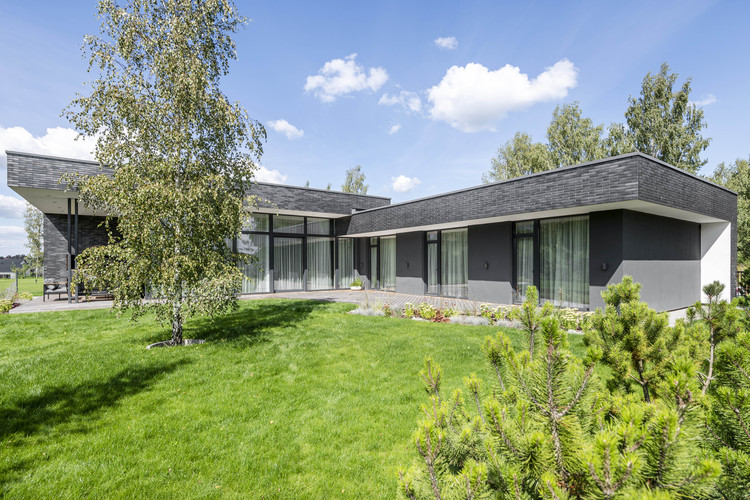 Meadow House / ArchLAB studio - Exterior Photography, Windows, Facade, Garden