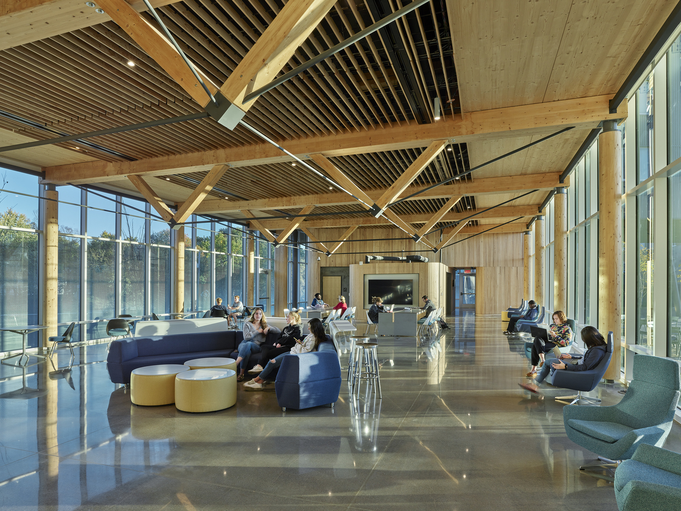 Gallery of Adohi Hall / Leers Weinzapfel Associates + Modus Studio ...