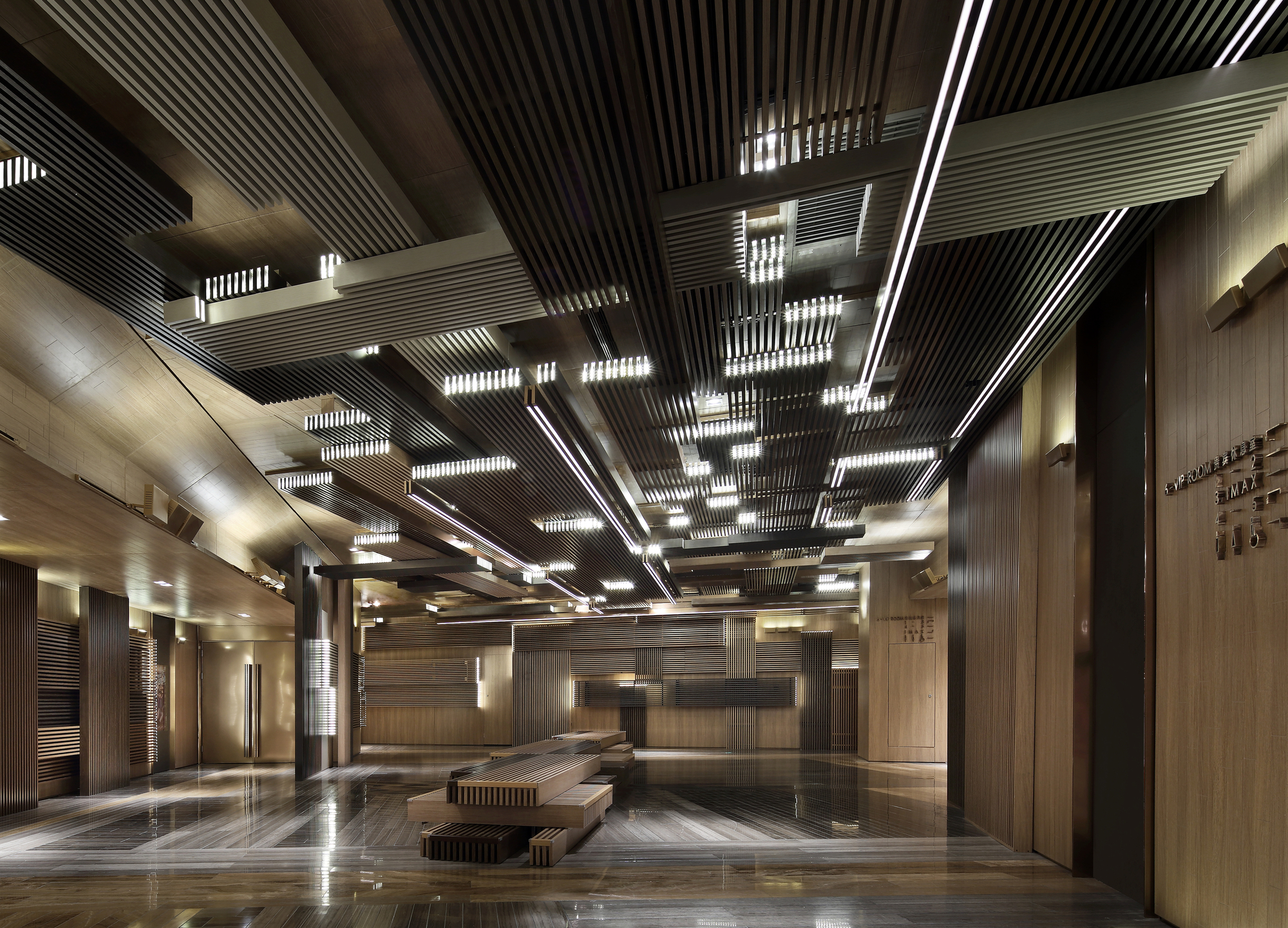 Gallery Of JINYI Cinema One Plus Partnership 8 Gallery of jinyi cinema one plus partnership 8