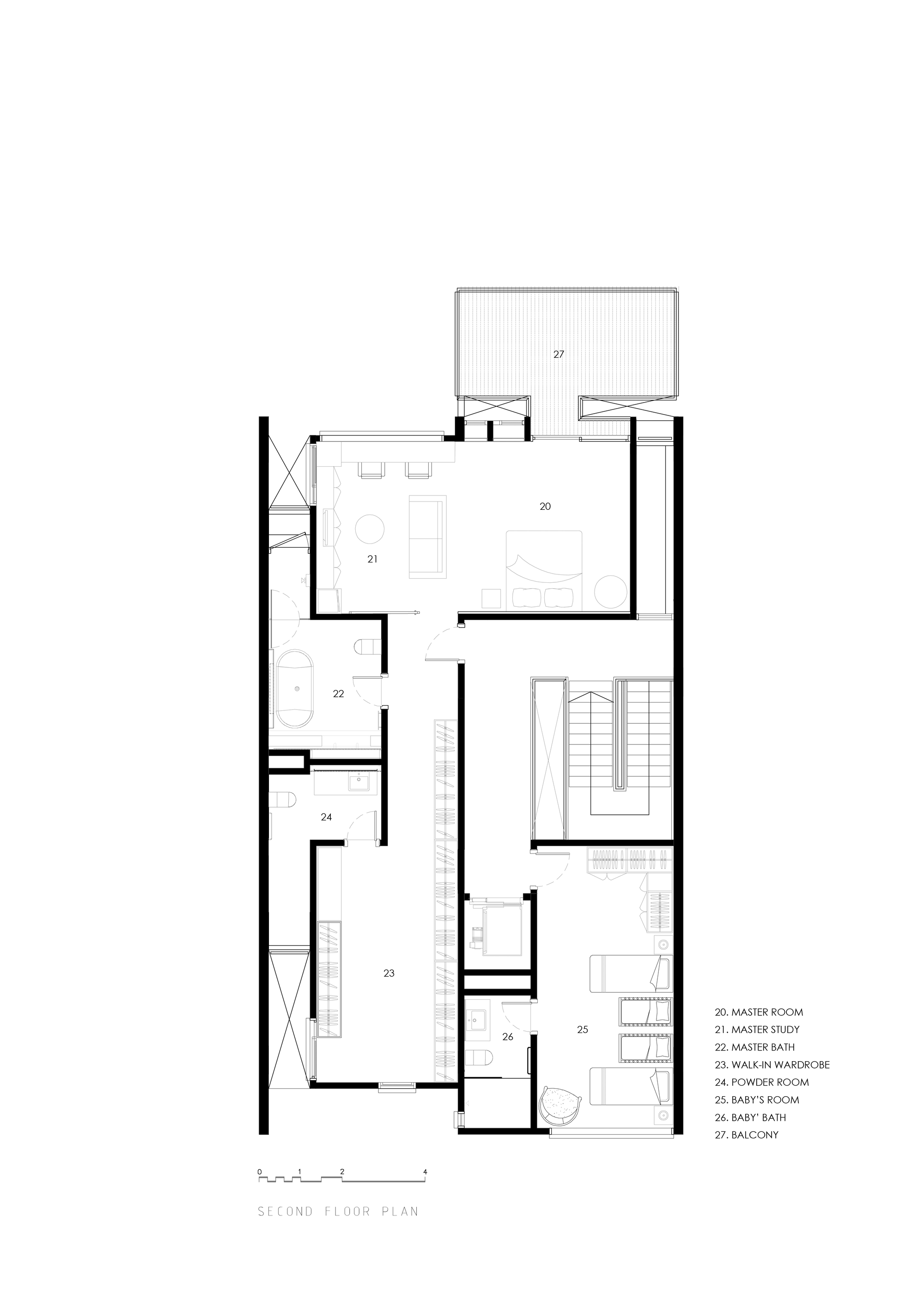 Gallery of The Wood Box House / DRTAN LM Architect 27