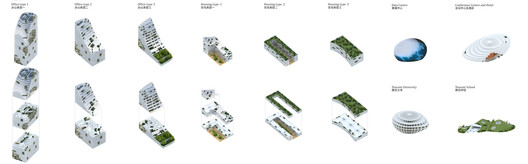 MVRDV Reveals a Smart City Proposal for the Tencent Headquarters Campus in Qianhai Bay MVRDV Reveals a Smart City Proposal for the Tencent Headquarters Campus in Qianhai Bay - Image 17 of 26