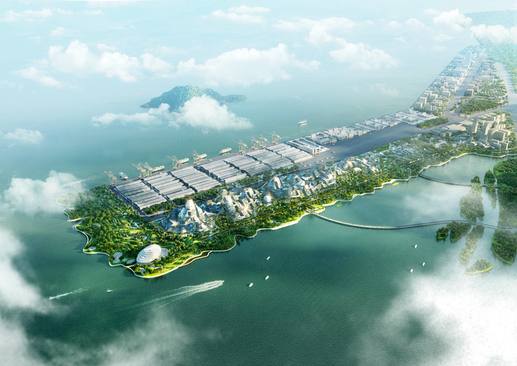 MVRDV Reveals a Smart City Proposal for the Tencent Headquarters Campus in Qianhai Bay - Image 8 of 26