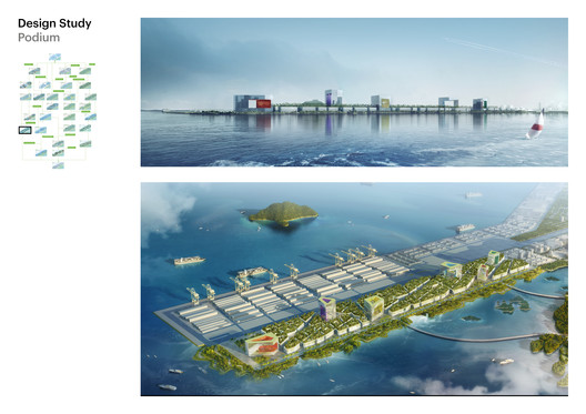 MVRDV Reveals a Smart City Proposal for the Tencent Headquarters Campus in Qianhai Bay MVRDV Reveals a Smart City Proposal for the Tencent Headquarters Campus in Qianhai Bay - Image 13 of 26