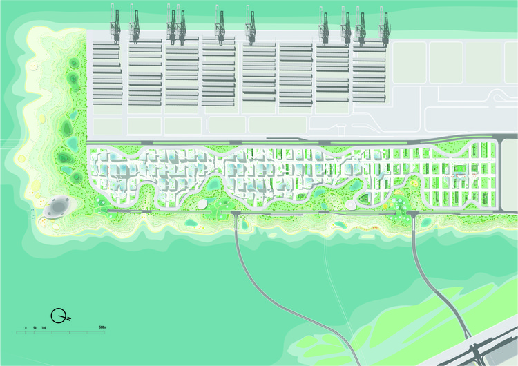 MVRDV Reveals a Smart City Proposal for the Tencent Headquarters Campus in Qianhai Bay - Image 19 of 26
