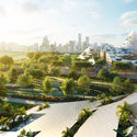 MVRDV revela una propuesta de ciudad inteligente para el campus de la sede de Tencent en la bahía de Qianhai - Image 1 of 4