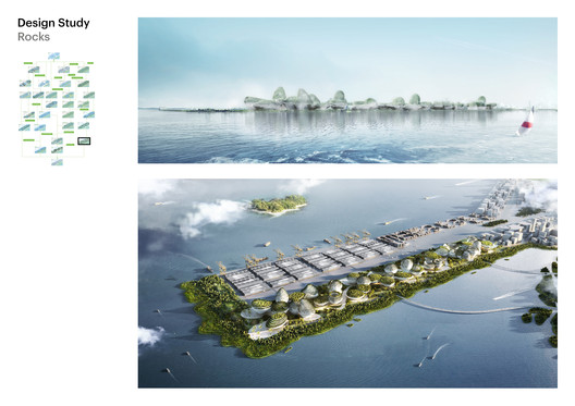 MVRDV Reveals a Smart City Proposal for the Tencent Headquarters Campus in Qianhai Bay MVRDV Reveals a Smart City Proposal for the Tencent Headquarters Campus in Qianhai Bay - Image 9 of 26