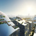 MVRDV revela una propuesta de ciudad inteligente para el campus de la sede de Tencent en la bahía de Qianhai - Image 3 of 4