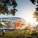 MVRDV revela una propuesta de ciudad inteligente para el campus de la sede de Tencent en la bahía de Qianhai - Image 2 of 4