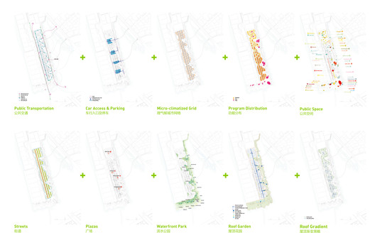 MVRDV Reveals a Smart City Proposal for the Tencent Headquarters Campus in Qianhai Bay MVRDV Reveals a Smart City Proposal for the Tencent Headquarters Campus in Qianhai Bay - Image 20 of 26