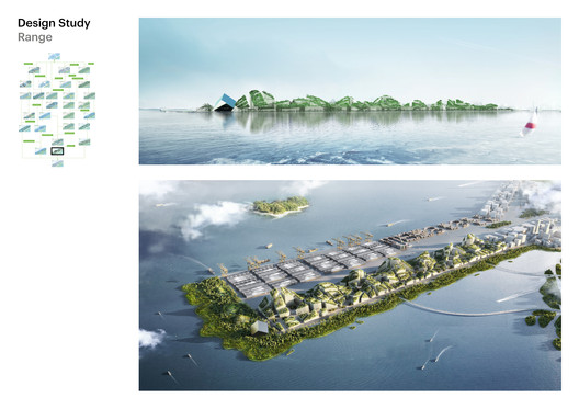 MVRDV Reveals a Smart City Proposal for the Tencent Headquarters Campus in Qianhai Bay MVRDV Reveals a Smart City Proposal for the Tencent Headquarters Campus in Qianhai Bay - Image 12 of 26