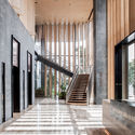 Gaysorn II Tower / Architects 49 + CL3 Architects - Interior Photography, Stairs, Concrete, Handrail