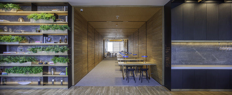 Co-working space © Nirut Benjabanpot, CL3 Architects Limited