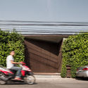 BoonDesign Residence C 01 copy - Blind House: Căn biệt thự hiện đại tường b&ecirc; t&ocirc;ng y&ecirc;n tĩnh để thiền v&agrave; l&agrave;m việc