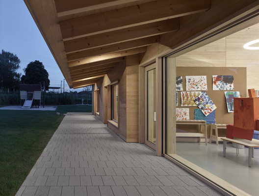 Trumpf Day-Care Center / Barkow Leibinger Trumpf Day-Care Center / Barkow Leibinger - Interior Photography, Concrete