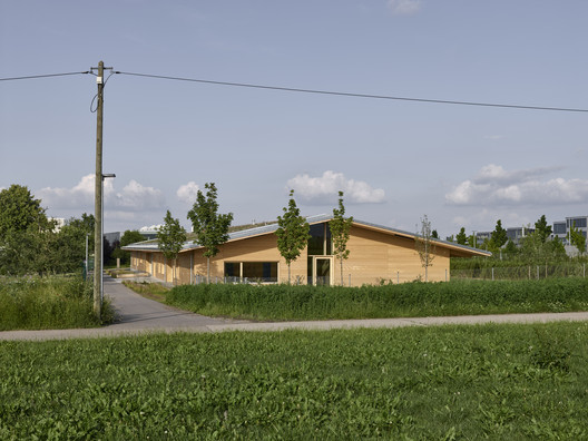 Trumpf Day-Care Center / Barkow Leibinger Trumpf Day-Care Center / Barkow Leibinger - Exterior Photography