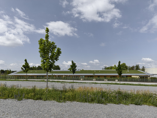 Trumpf Day-Care Center / Barkow Leibinger Trumpf Day-Care Center / Barkow Leibinger - Exterior Photography