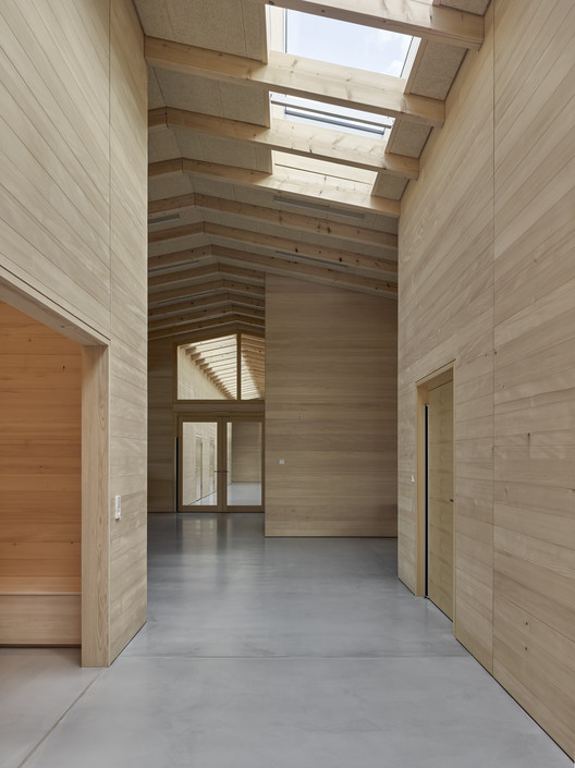 Trumpf Day-Care Center / Barkow Leibinger Trumpf Day-Care Center / Barkow Leibinger - Interior Photography, Wood