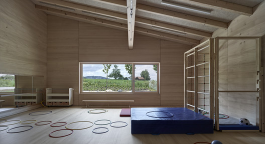 Trumpf Day-Care Center / Barkow Leibinger Trumpf Day-Care Center / Barkow Leibinger - Interior Photography, Wood