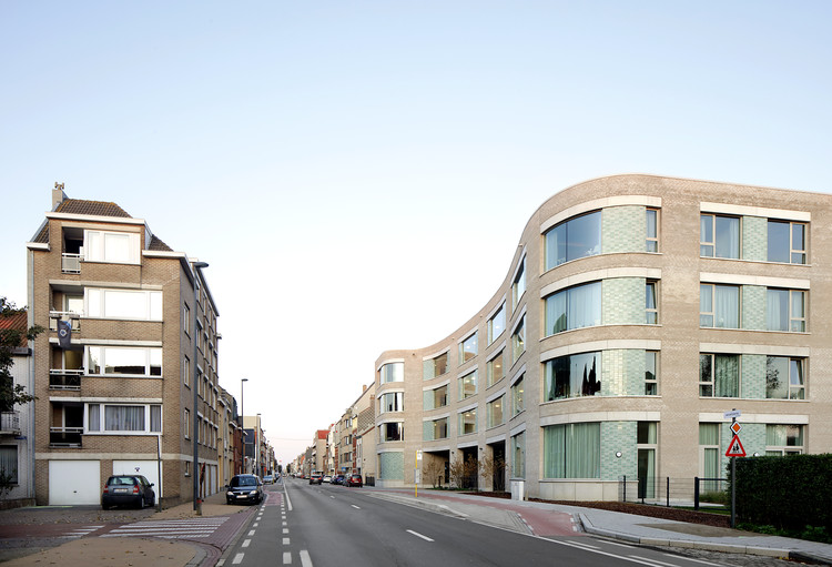 De Drie Platanen Care Home / Bovenbouw, © Filip Dujardin
