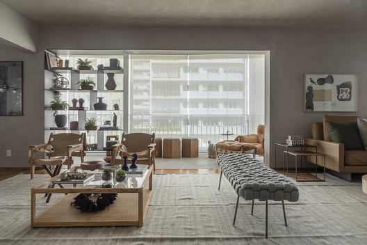 Jardins Apartment / AS Design Arquitetura - Interior Photography, Wood