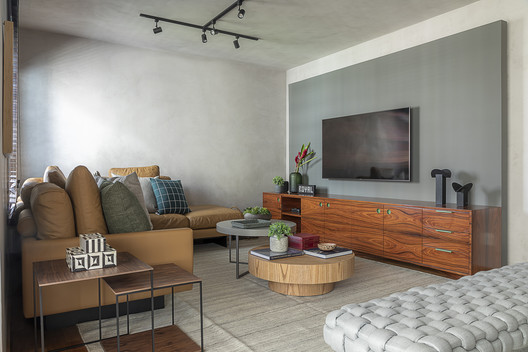 Jardins Apartment / AS Design Arquitetura - Interior Photography, Wood