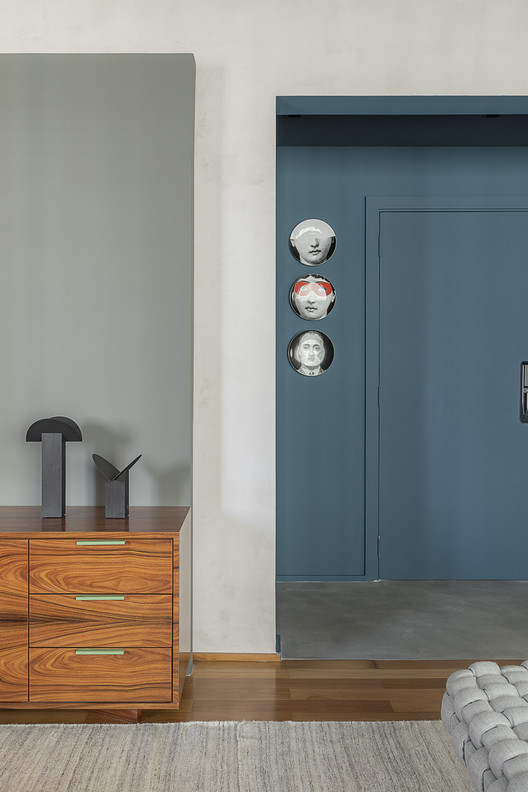 Jardins Apartment / AS Design Arquitetura - Interior Photography, Wood
