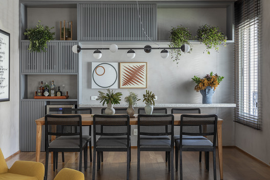 Jardins Apartment / AS Design Arquitetura - Interior Photography, Dining room
