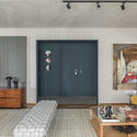 Jardins Apartment / AS Design Arquitetura - Interior Photography, Apartment Interiors, Bedroom, Door