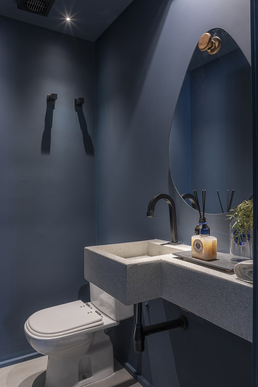 Jardins Apartment / AS Design Arquitetura - Interior Photography, Bathroom