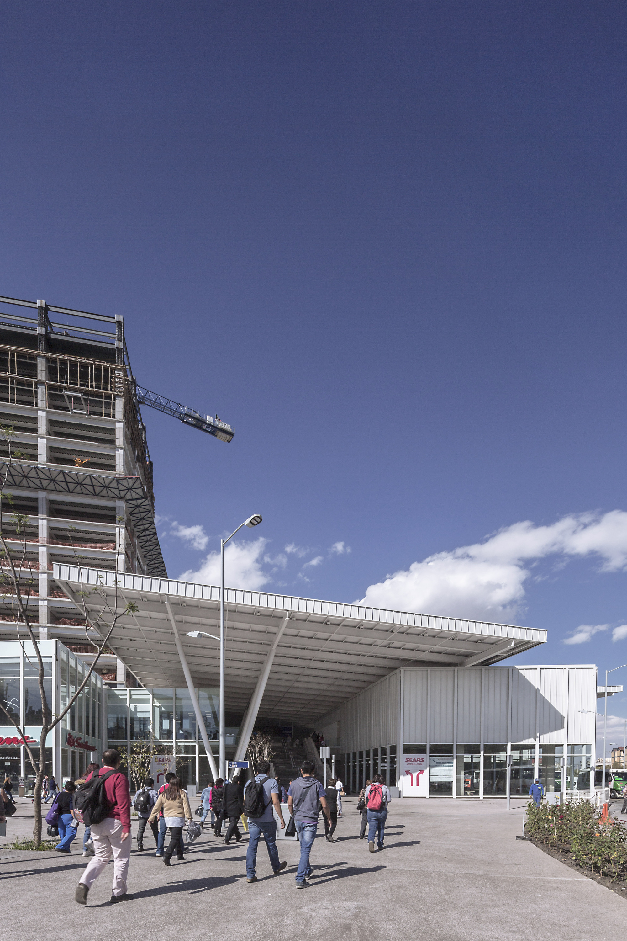 Gallery of Cuatro Caminos Transit Oriented Development / Manuel