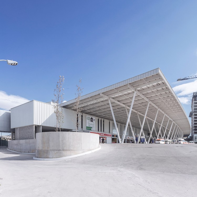 CETRAM Cuatro Caminos / Manuel Cervantes Estudio + JSa - Más Imágenes