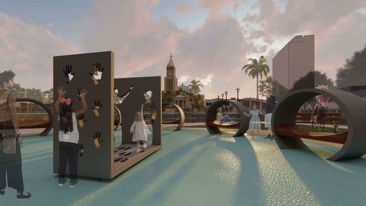 Project transforms Fortaleza's Parque da Liberdade into a "children's city" - Image 9 of 23