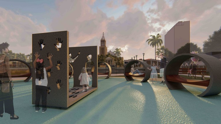 Project transforms Fortaleza's Parque da Liberdade into a "children's city" - Image 9 of 23