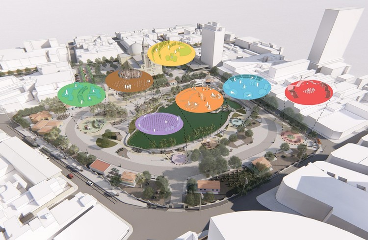 Project transforms Fortaleza's Parque da Liberdade into a "children's city" - Image 12 of 23