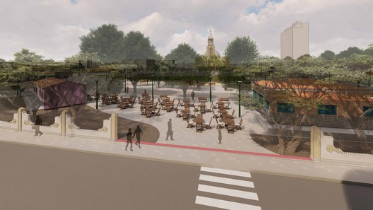 Project transforms Fortaleza's Parque da Liberdade into a "children's city" - Image 5 of 23