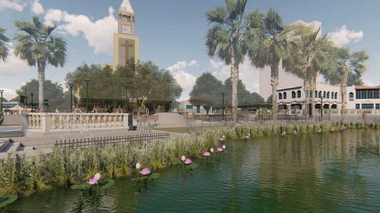 Project transforms Fortaleza's Parque da Liberdade into a "children's city" - Image 2 of 23