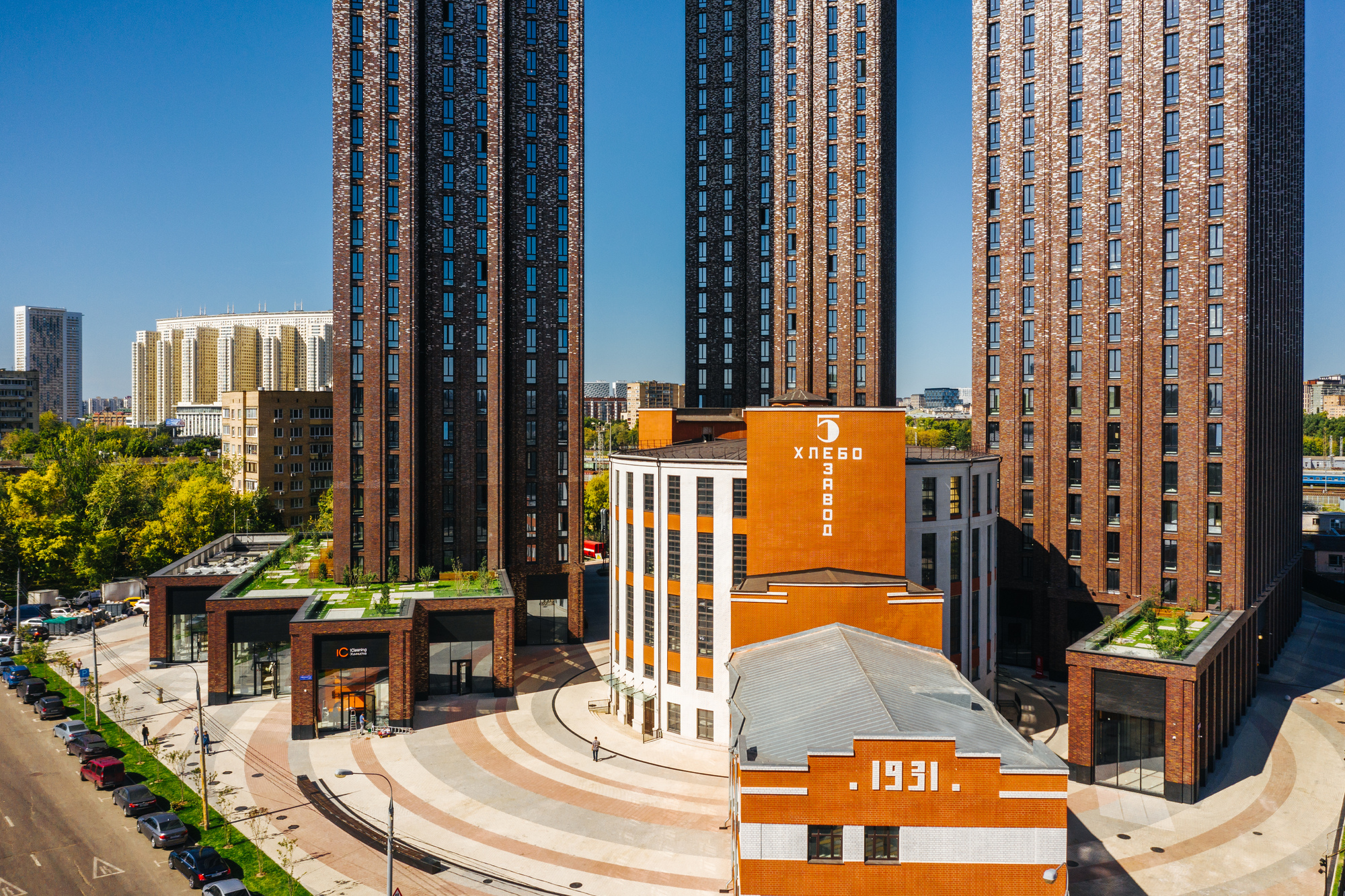 Gallery of Presnya City Residential Complex / Sergei Tchoban + SPEECH - 25