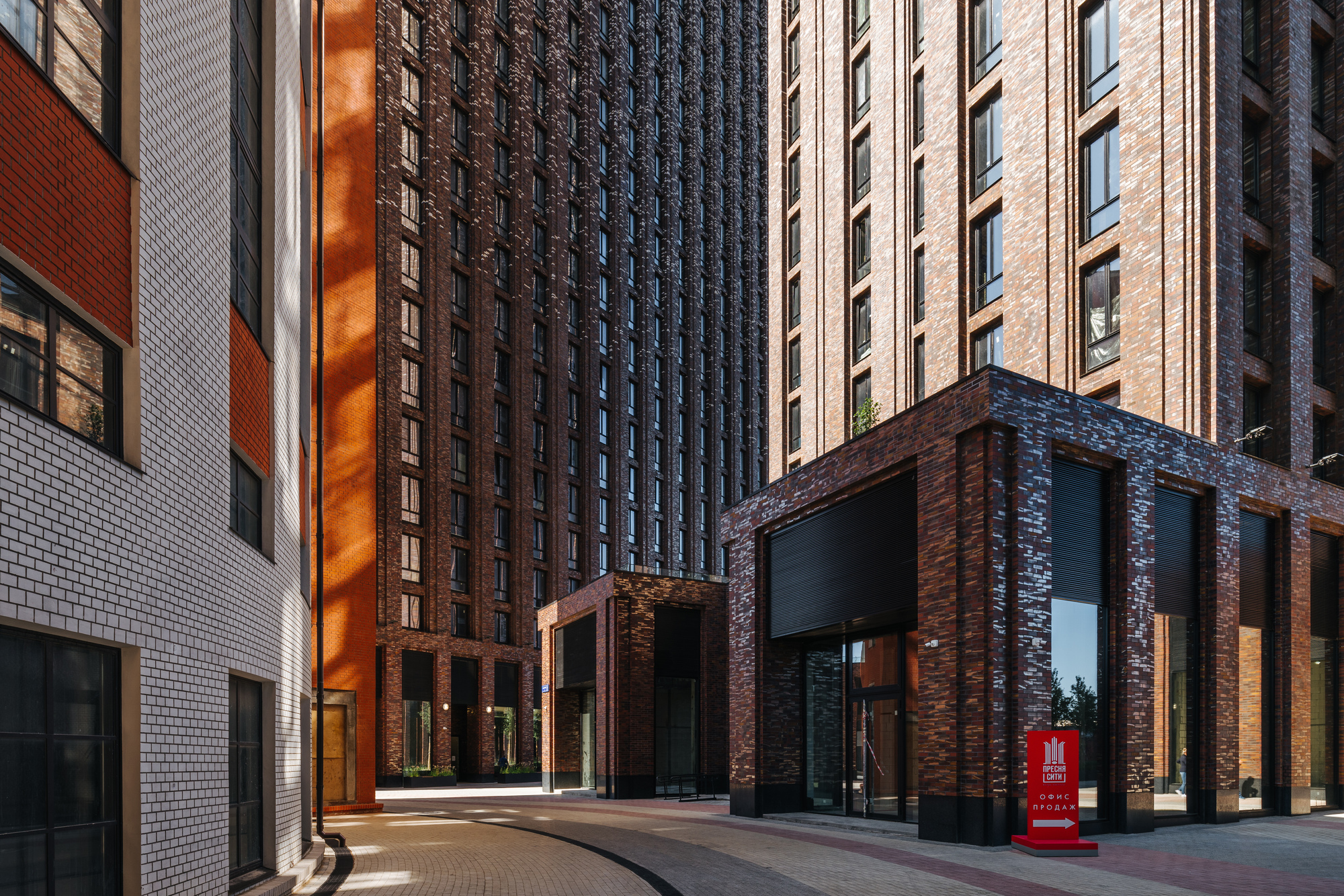 Gallery of Presnya City Residential Complex / Sergei Tchoban + SPEECH - 3