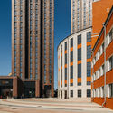 Presnya City Residential Complex / Sergei Tchoban + SPEECH - Exterior Photography, Facade